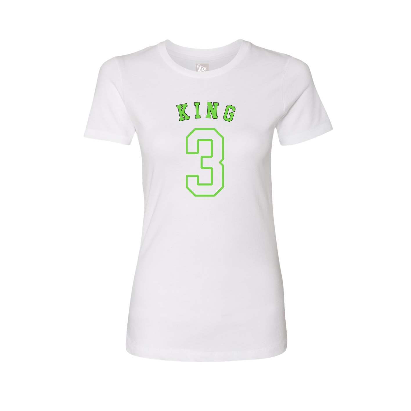 Womens Tee — Shirsey Arch in White