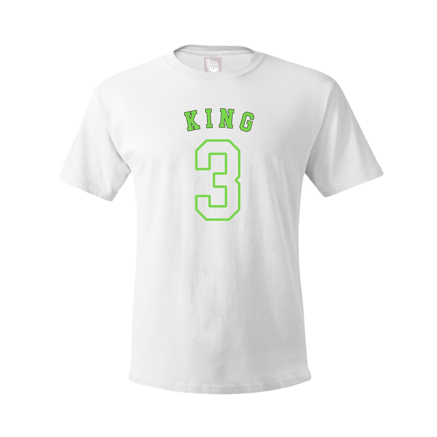 Youth Tee — Shirsey Arch in White