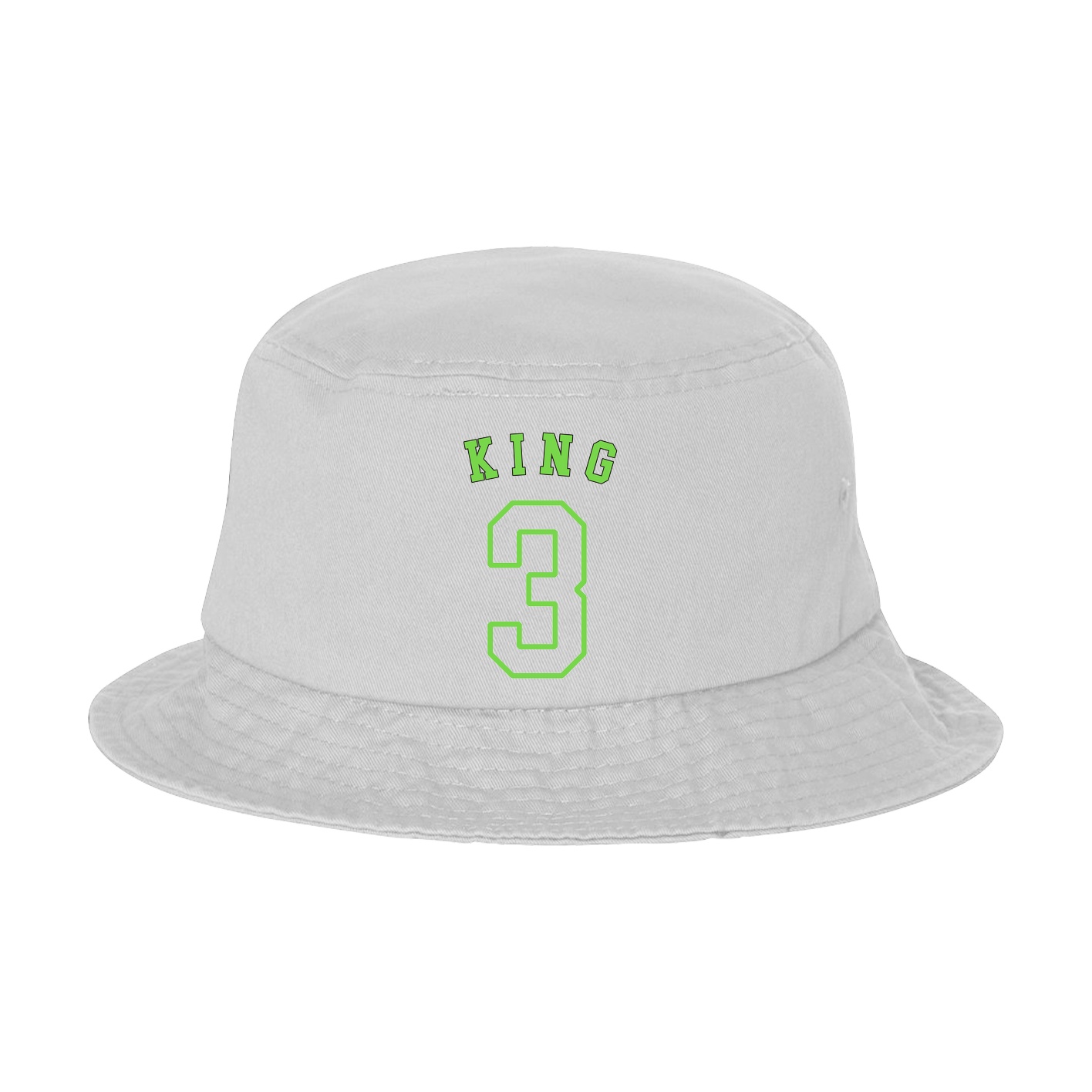 Bucket Cap — Shirsey Arch in White