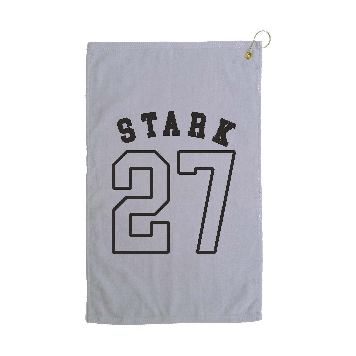 Golf Towel — Shirsey Arch in Grey