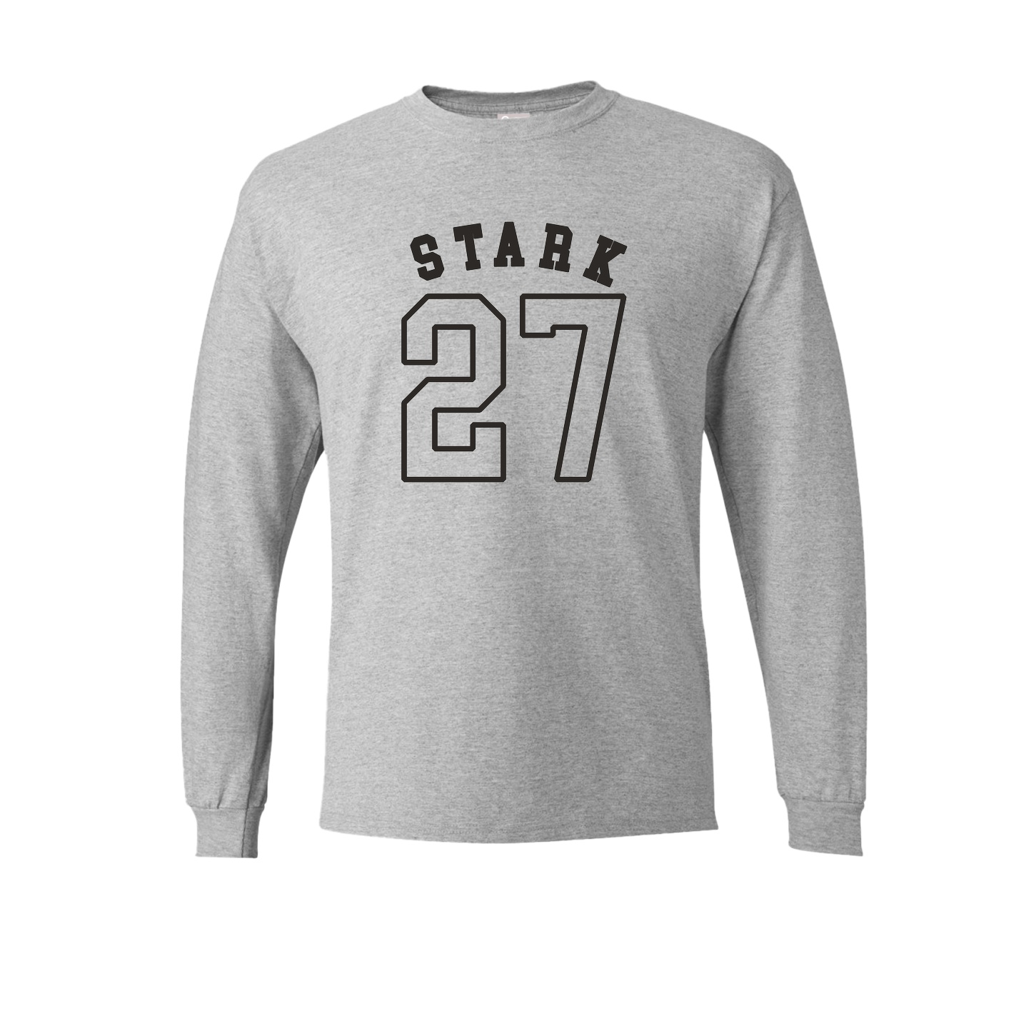 Long Sleeve Tee — Shirsey Arch in Grey