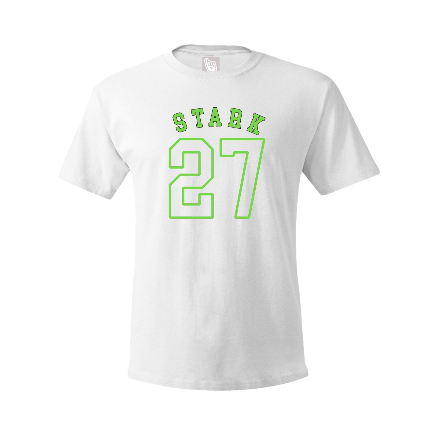 Youth Tee — Shirsey Arch in White