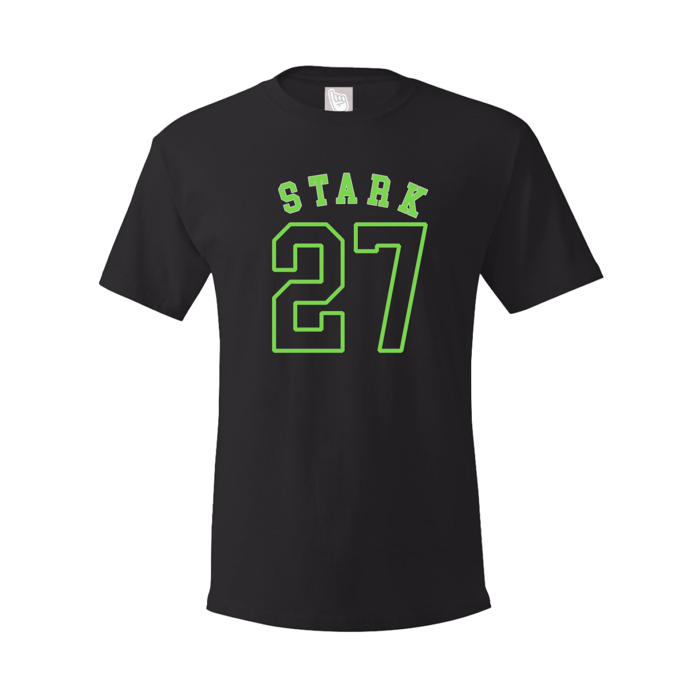 Youth Tee — Shirsey Arch in Black