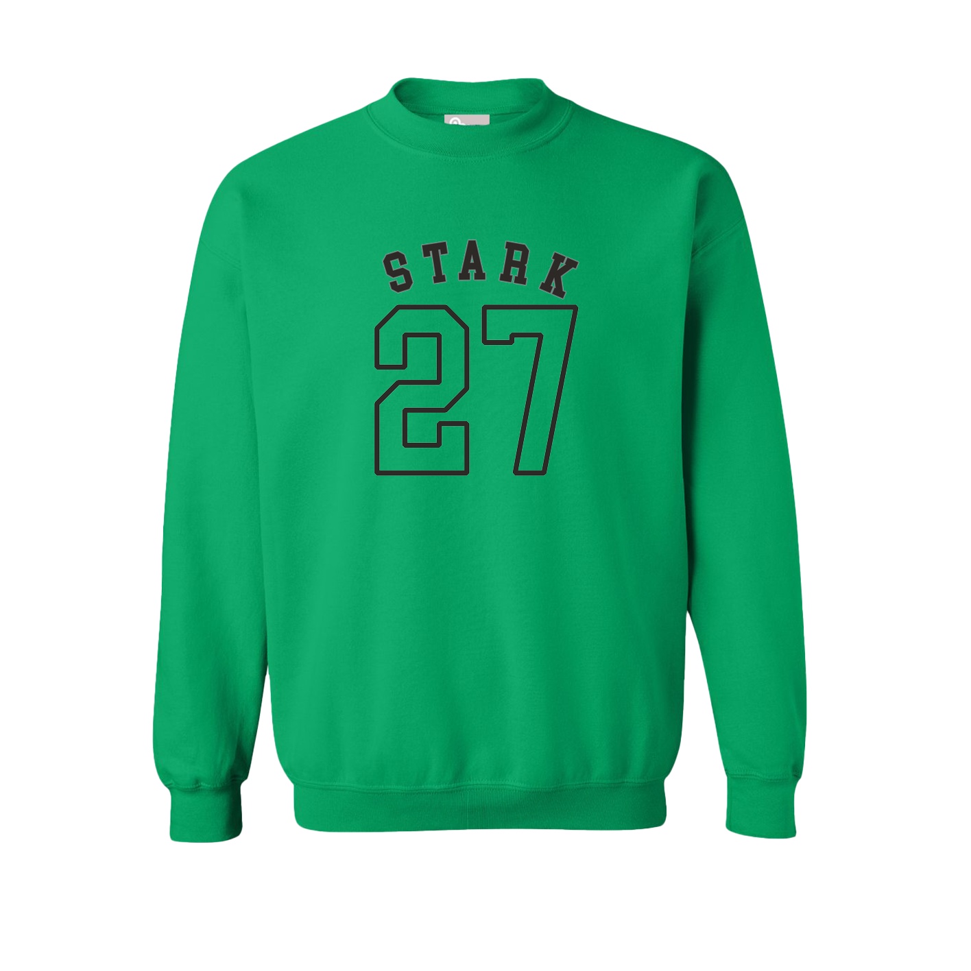 Fleece Crew — Shirsey Arch in Green
