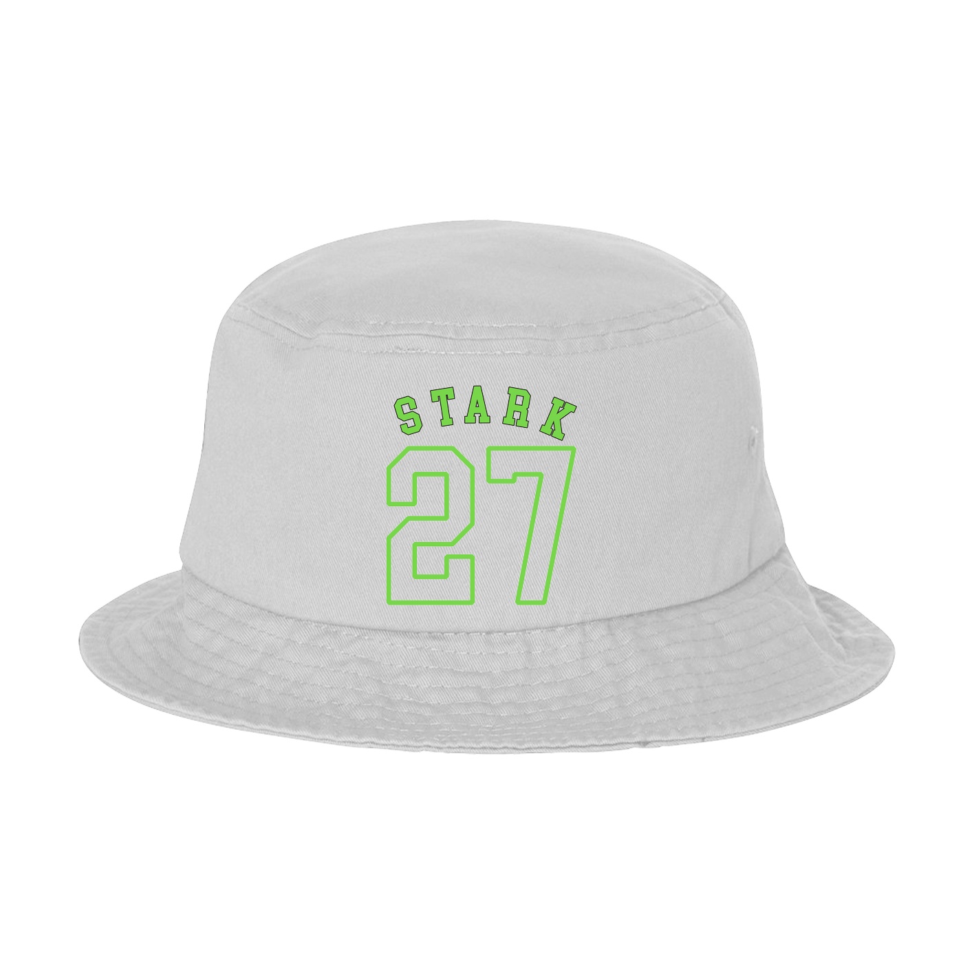 Bucket Cap — Shirsey Arch in White