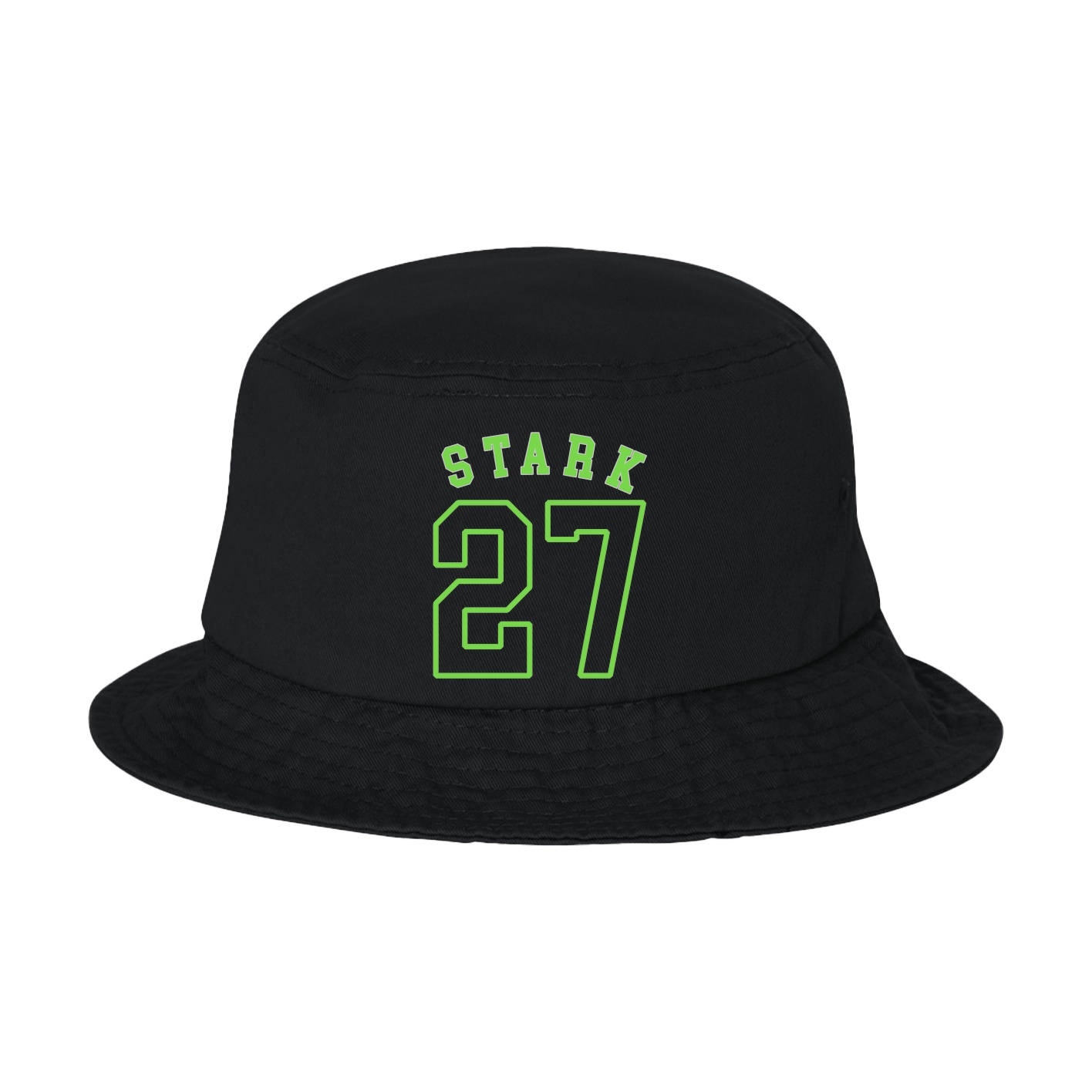 Bucket Cap — Shirsey Arch in Black