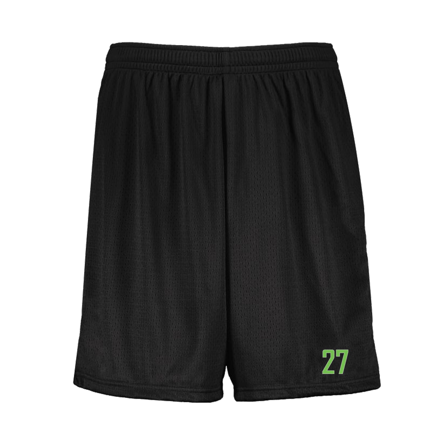 Shorts — Front Shirsy in Black