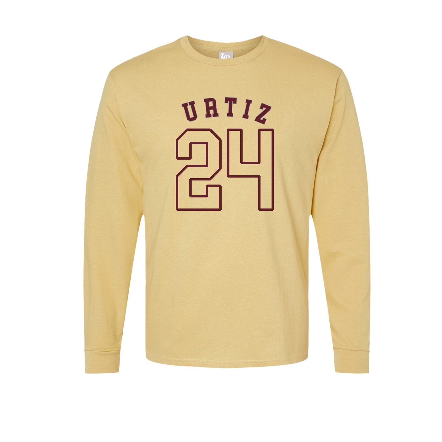 Long Sleeve Tee — Shirsey Arch in Vegas Gold