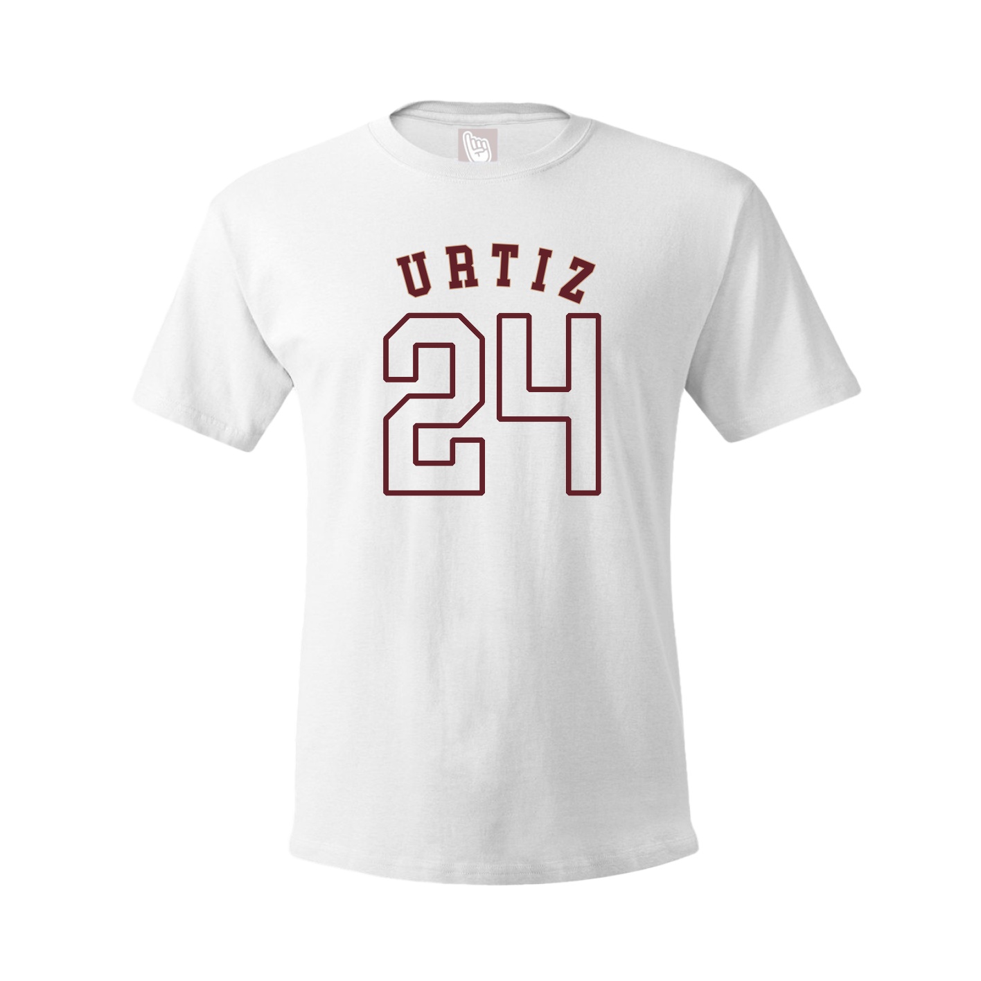Youth Tee — Shirsey Arch in White