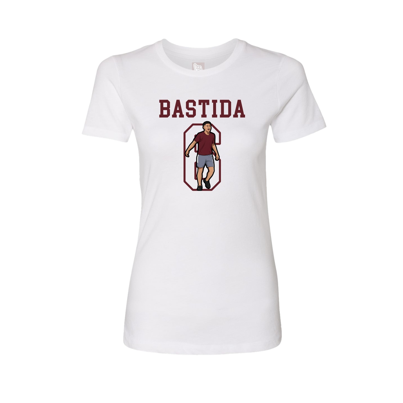 Fitted Women's Tee — Shirsey in White