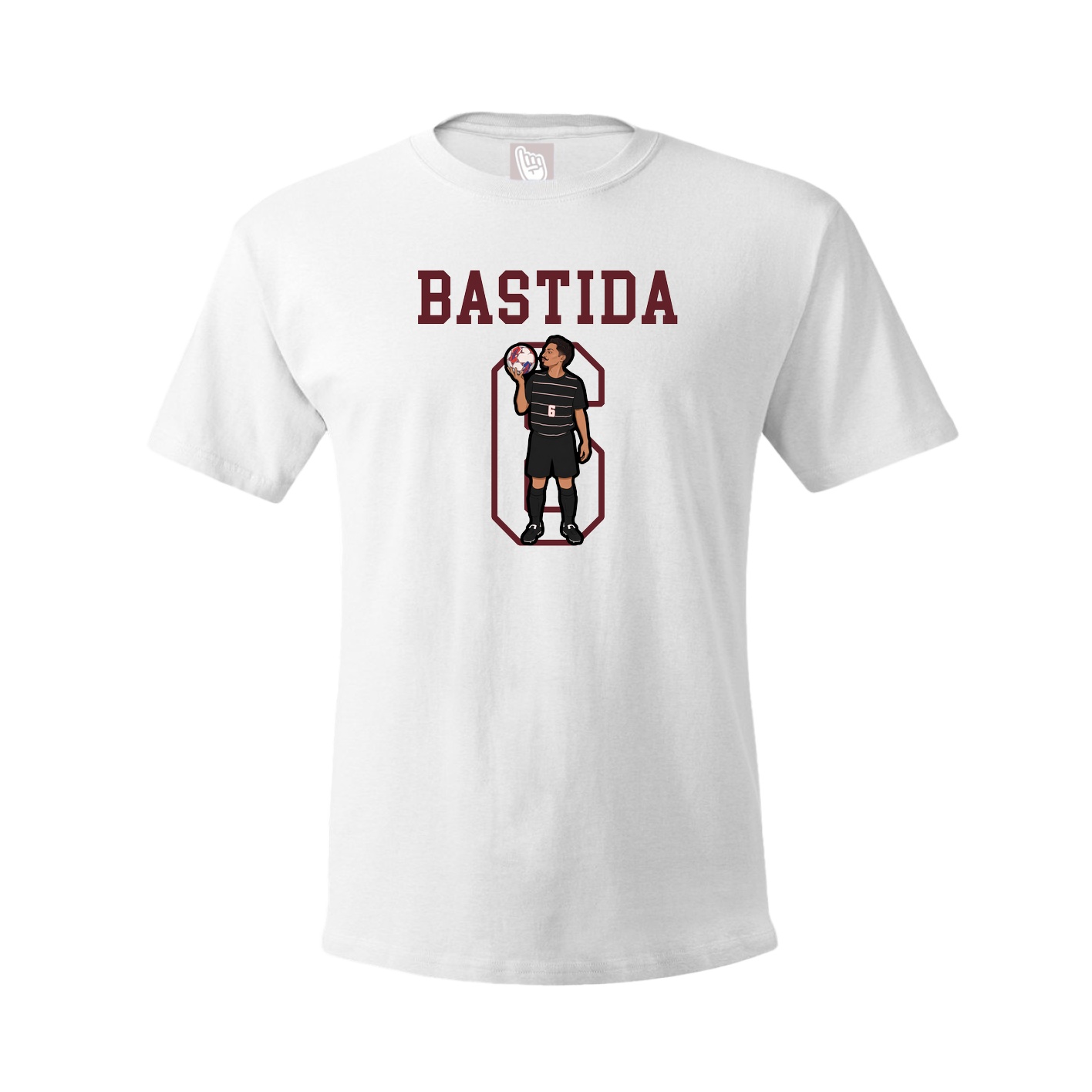 Tee — Shirsey in White