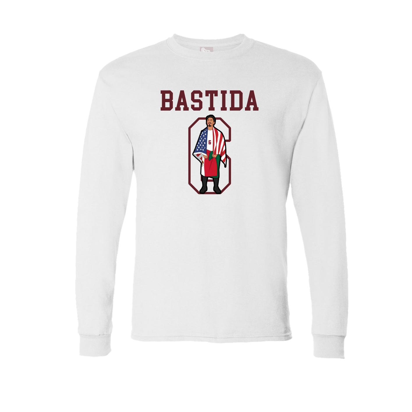 Long Sleeve Tee — Shirsey in White