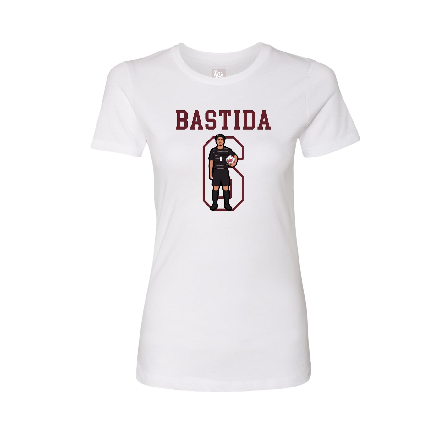 Fitted Women's Tee — Shirsey in White