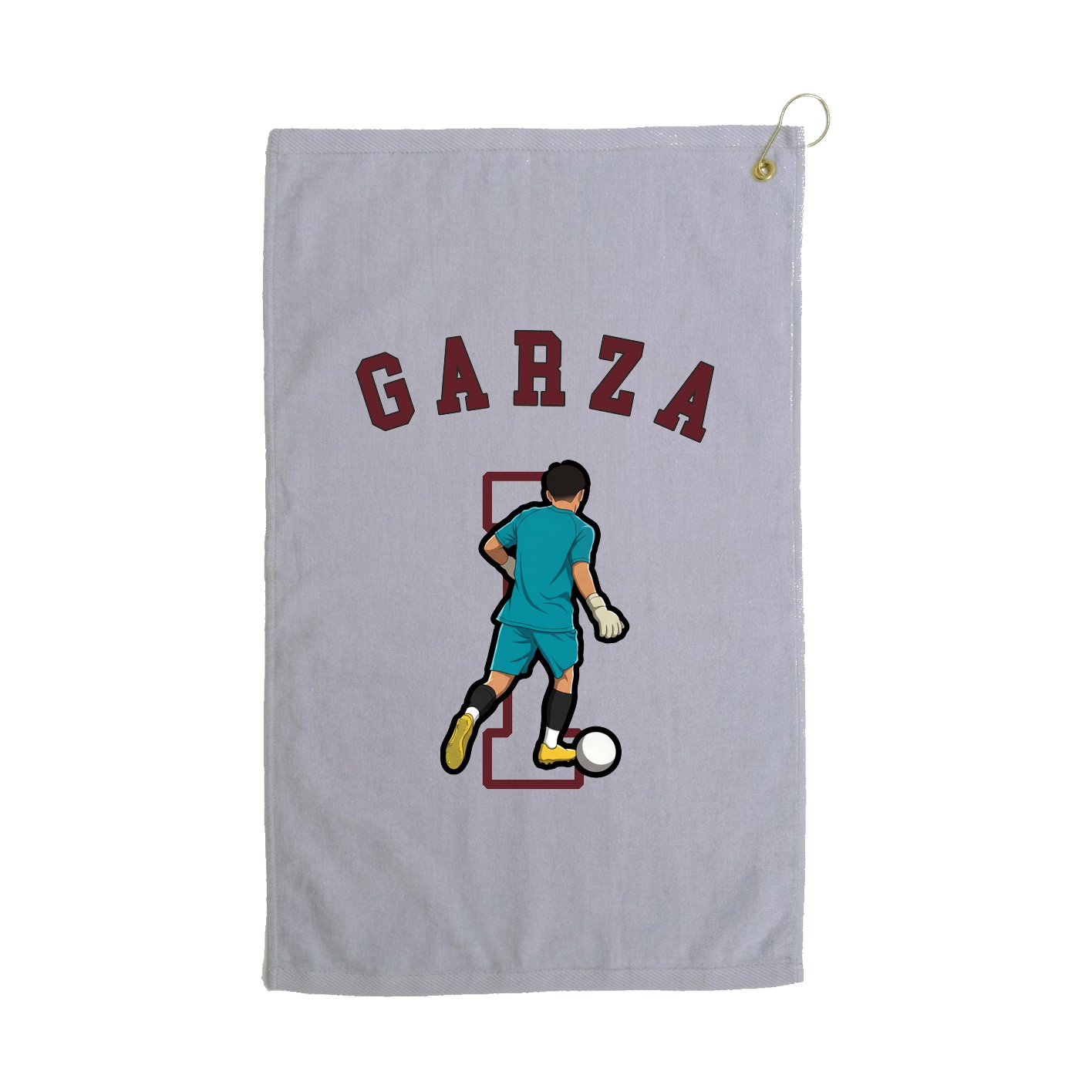 Golf Towel — Shirsey Arch in Grey