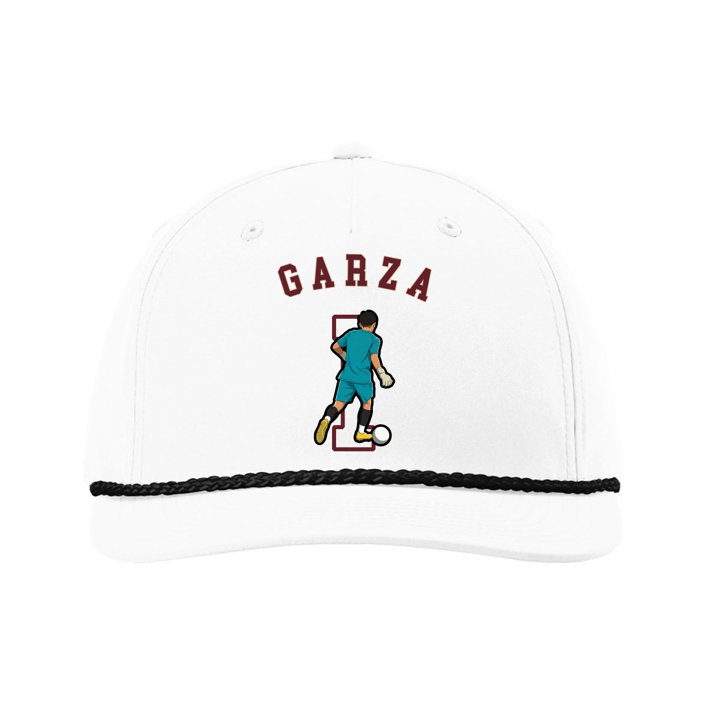 Five-Panel Classic Rope Cap