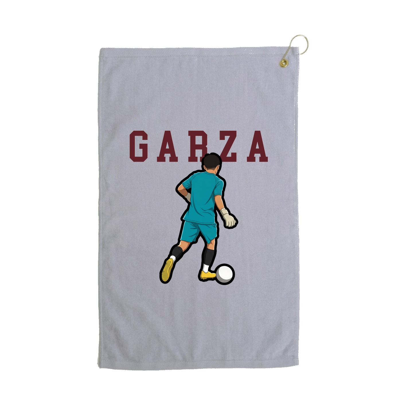 Terry Velour Golf Towel