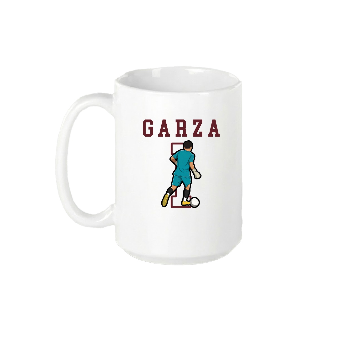 15oz Coffee Mug — Shirsey in White