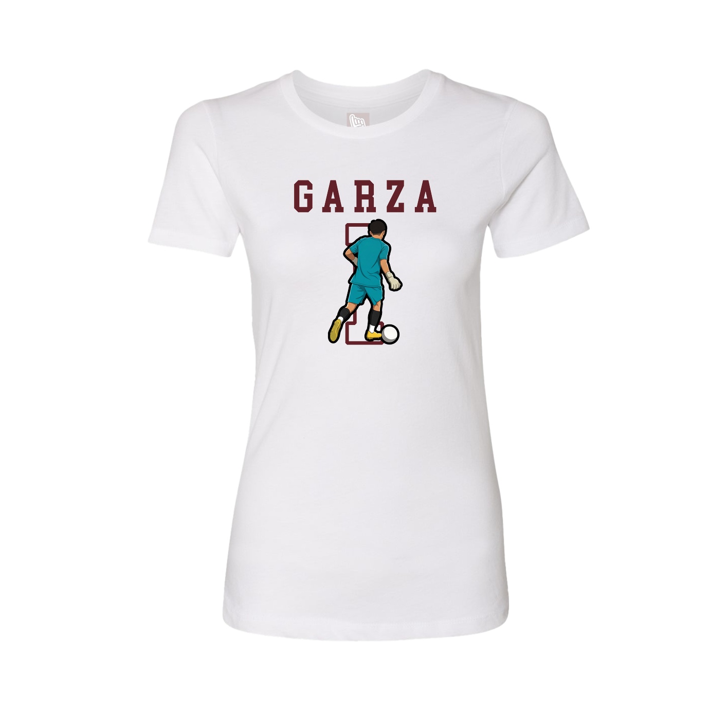 Fitted Women's Tee — Shirsey in White
