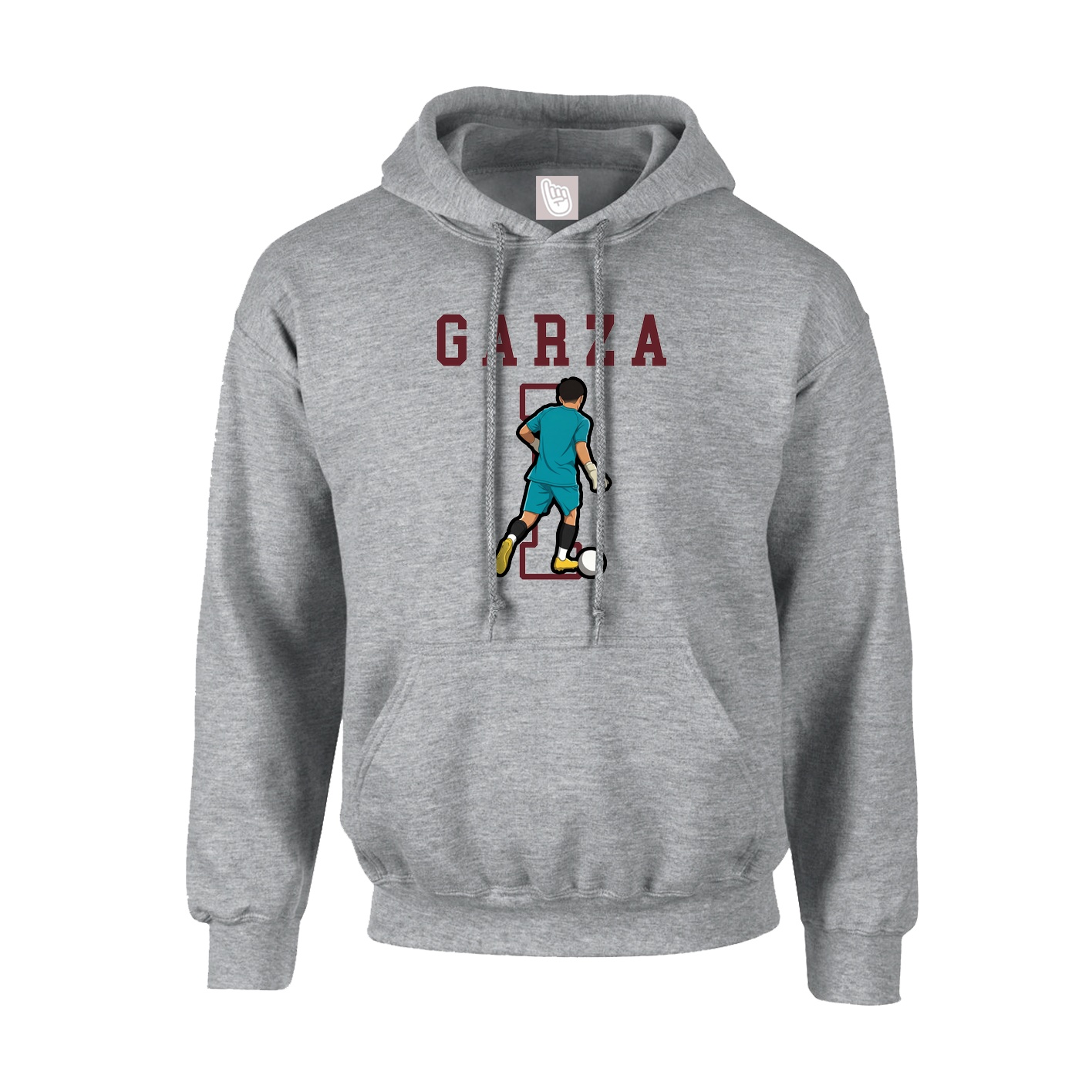 Youth Hoodie — Shirsey in Grey