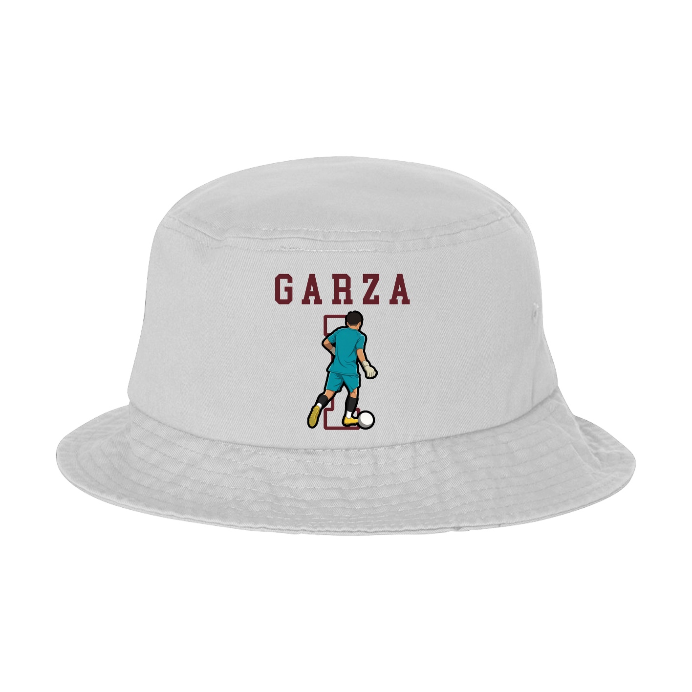 Bucket Cap — Shirsey in White