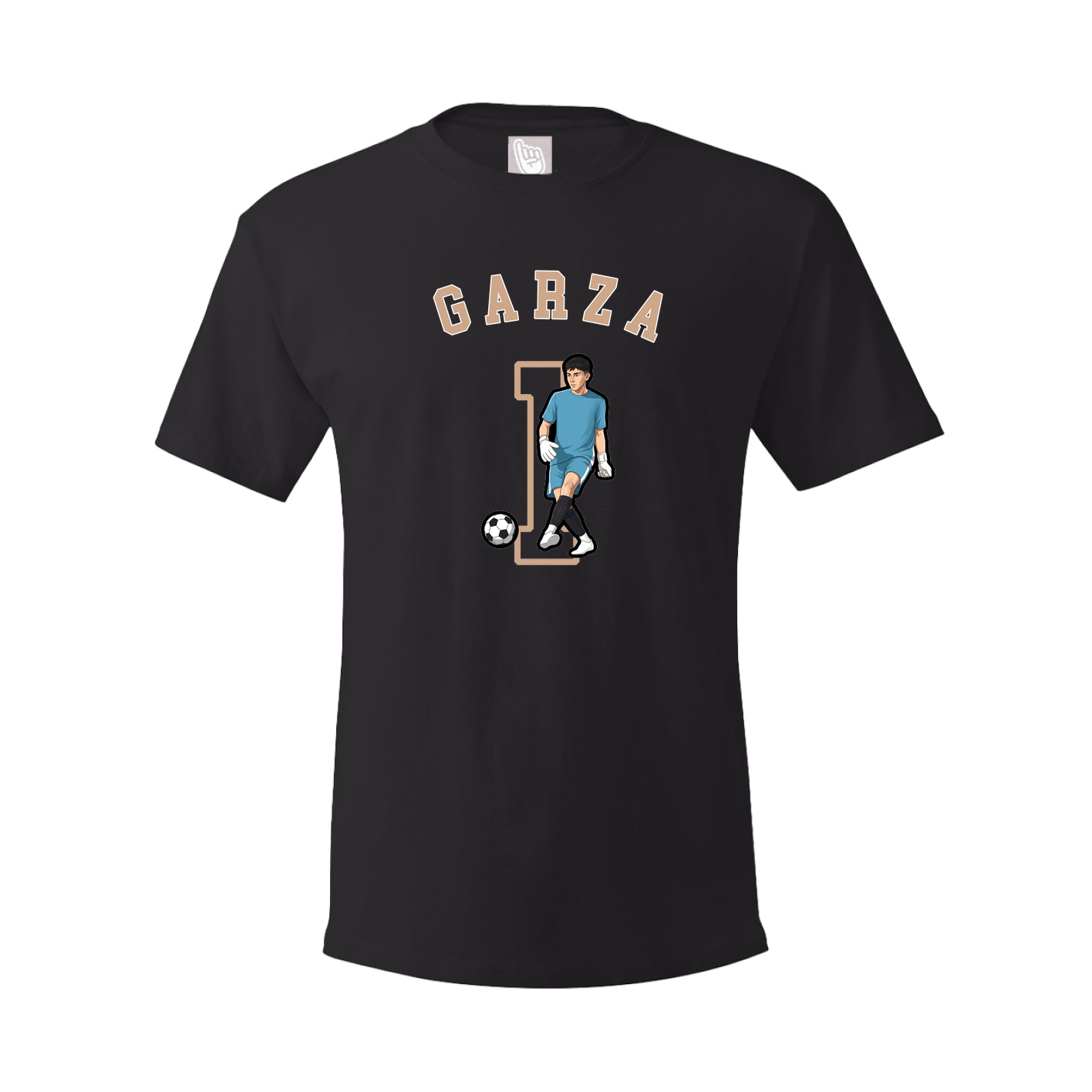 Tee — Shirsey Arch in Black