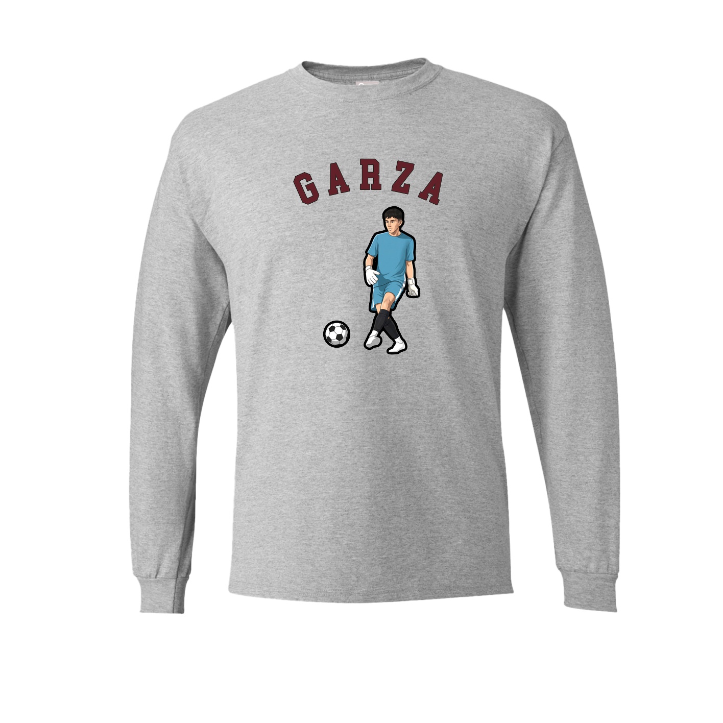 NIL Club Long Sleeve Tee