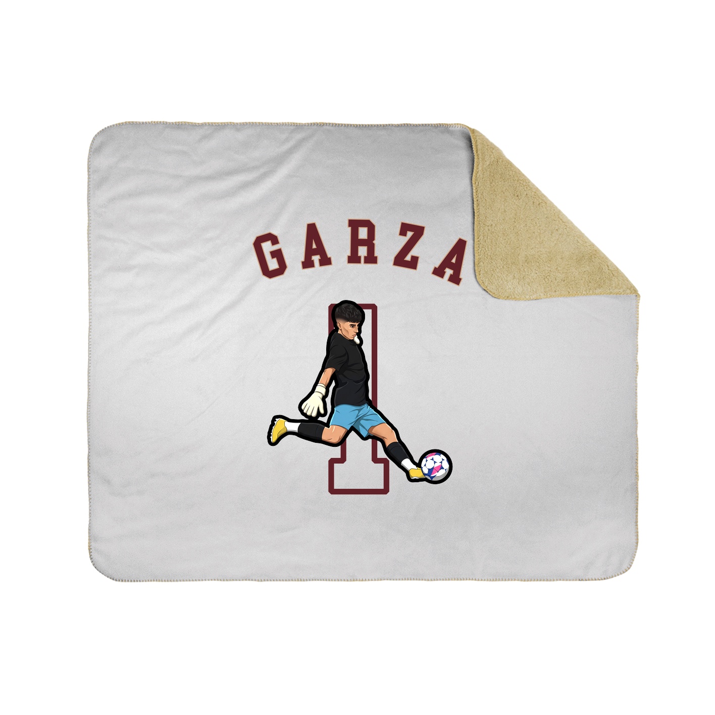 Throw Blanket — Shirsey Arch in White