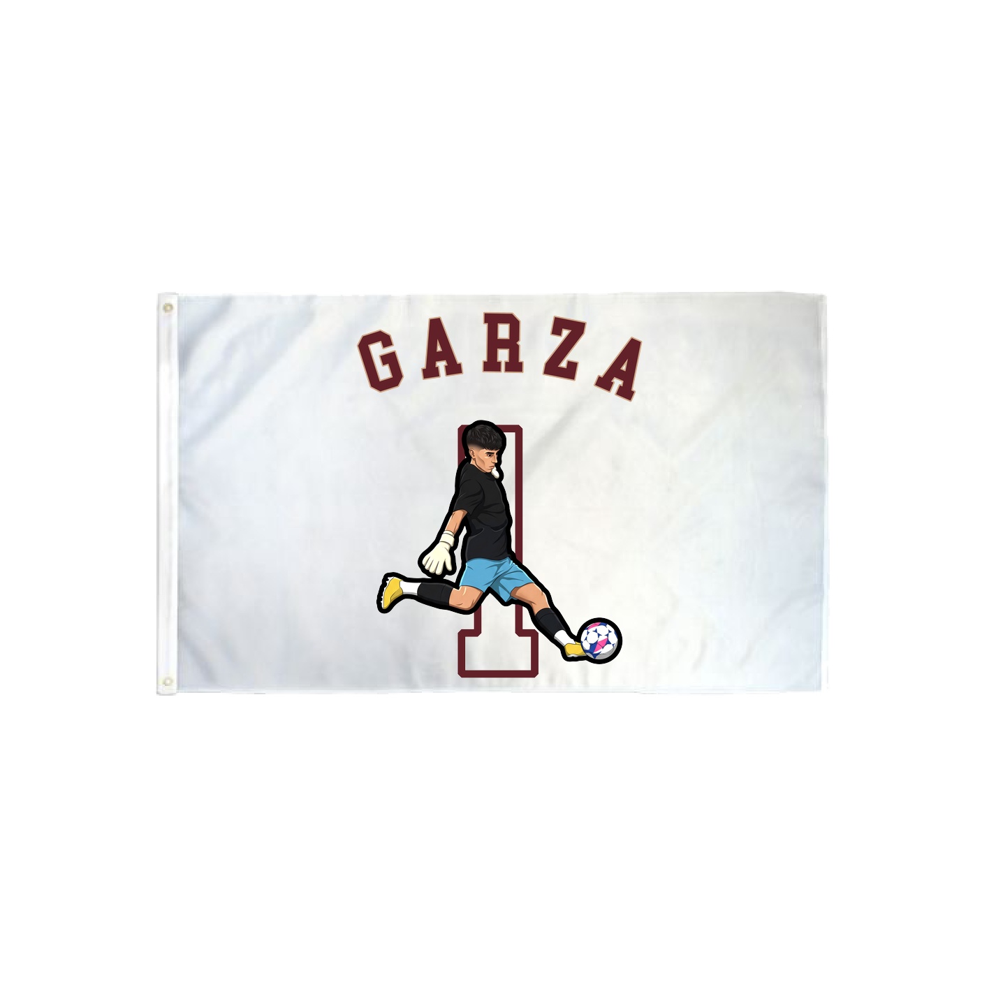 3x5 Flag — Shirsey Arch in Classic