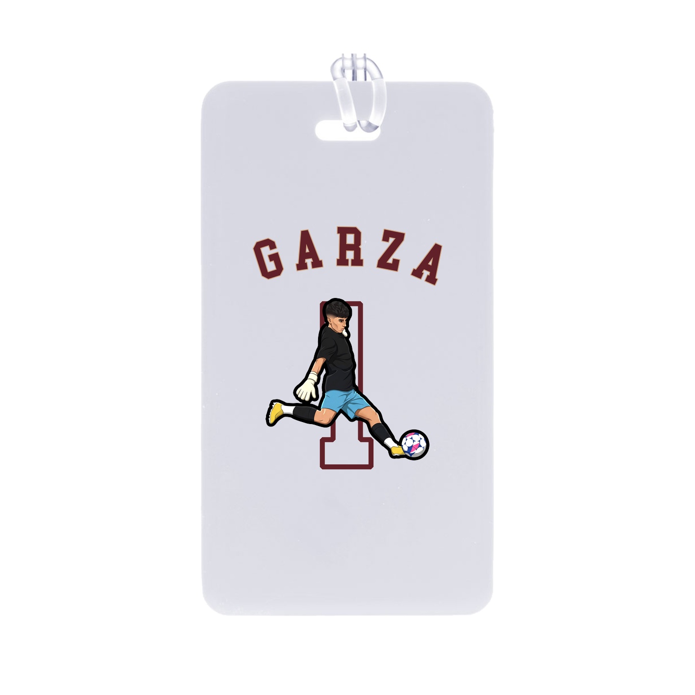 Bag Tag — Shirsey Arch in Classic