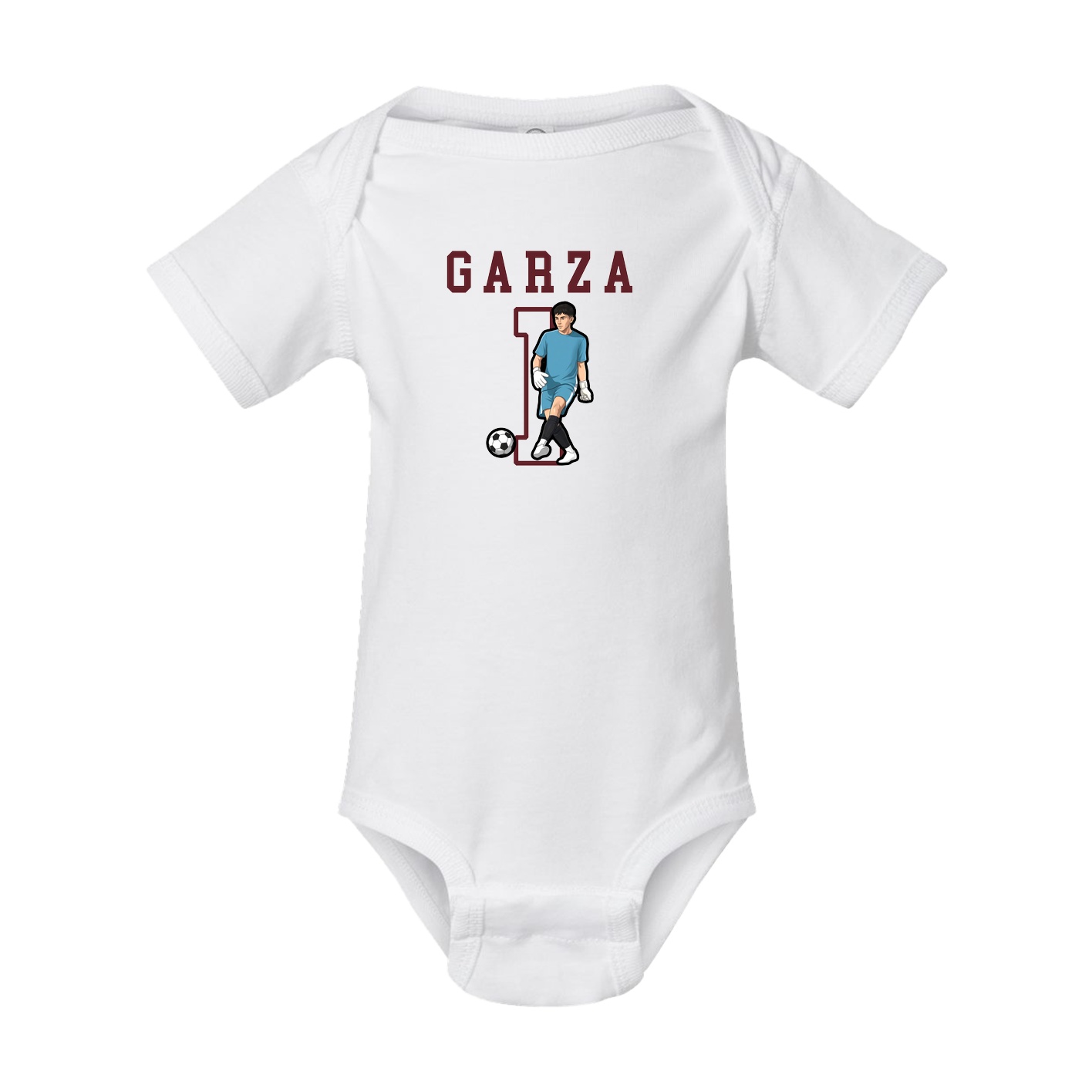 Baby Onesie — Shirsey in White