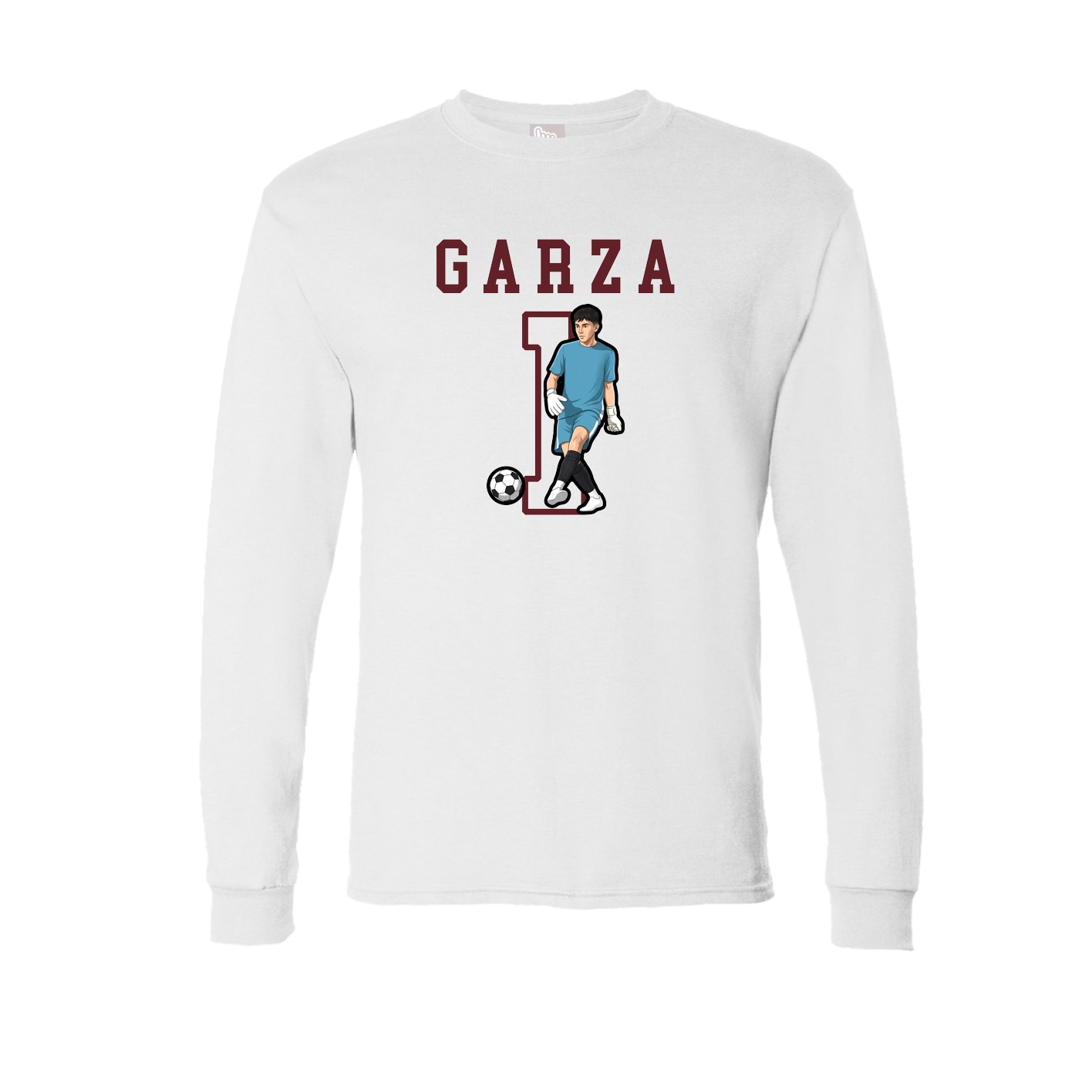 Long Sleeve Tee — Shirsey in White
