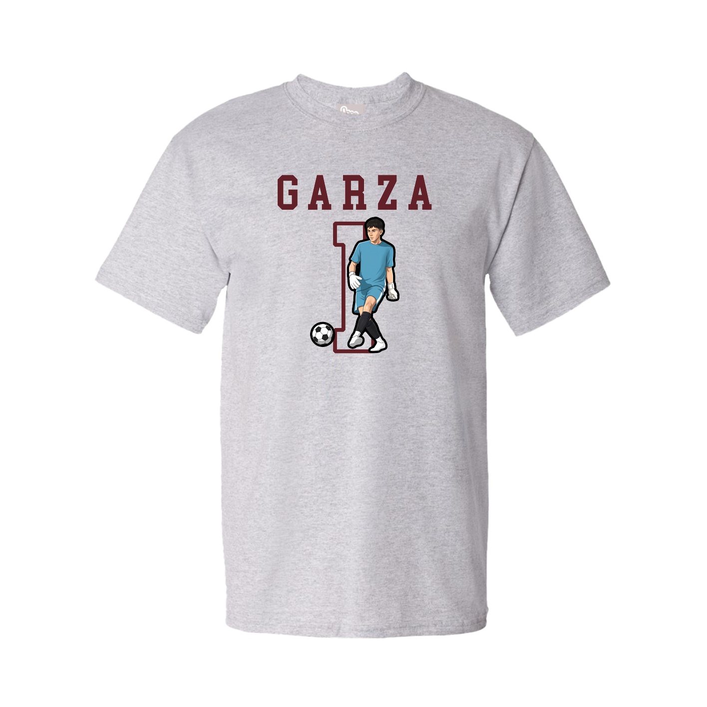 Youth Tee — Shirsey in Grey