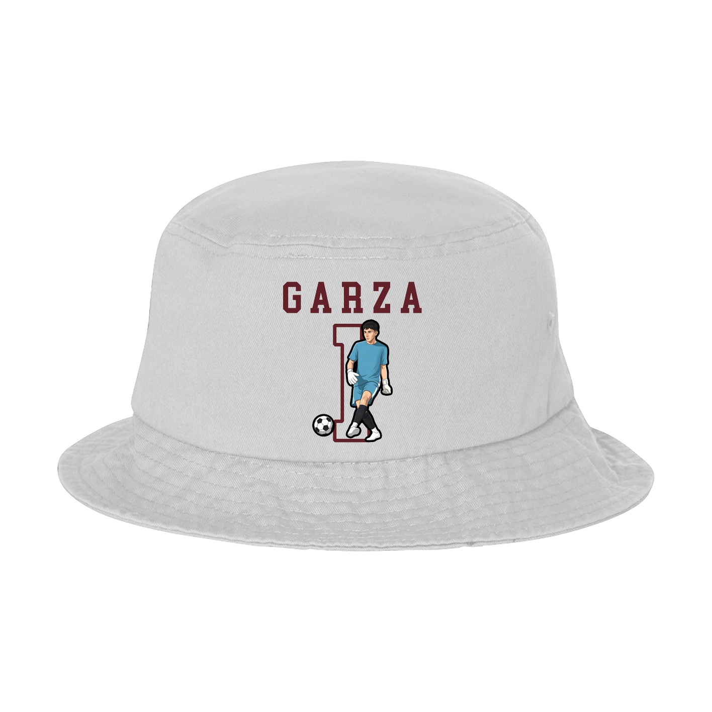Bucket Cap — Shirsey in White
