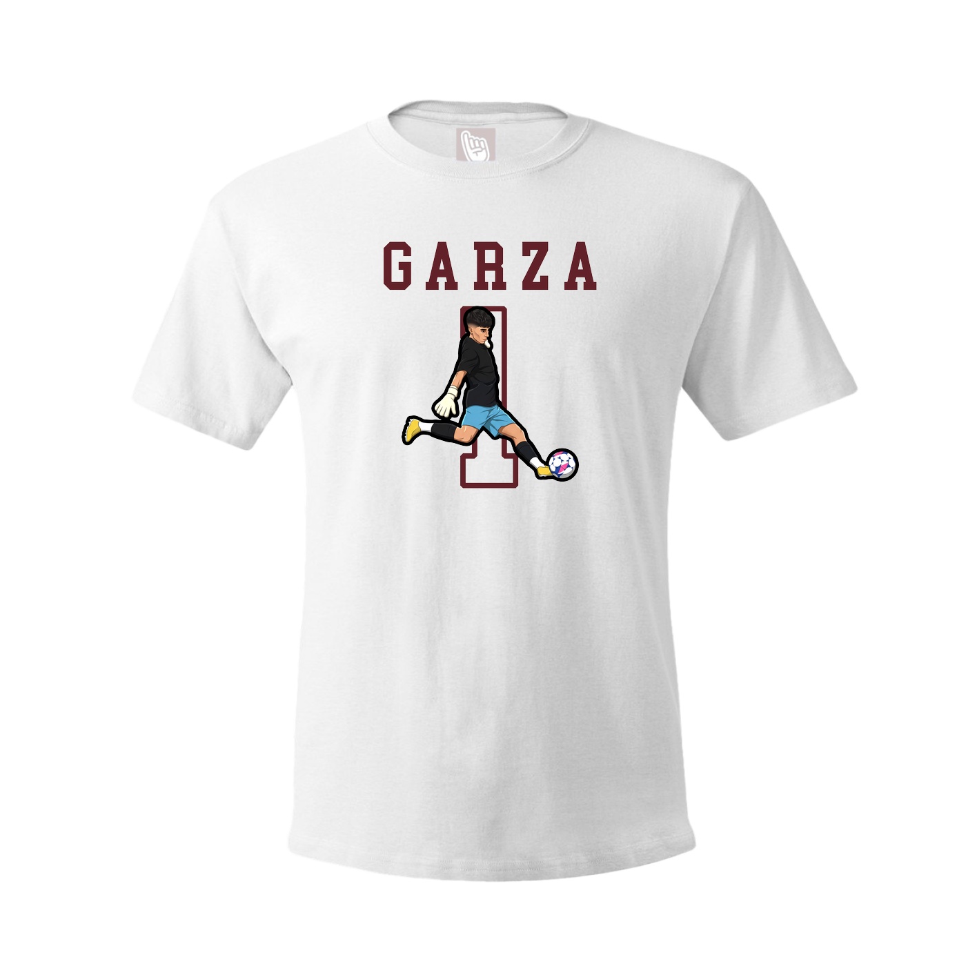Youth Tee — Shirsey in White