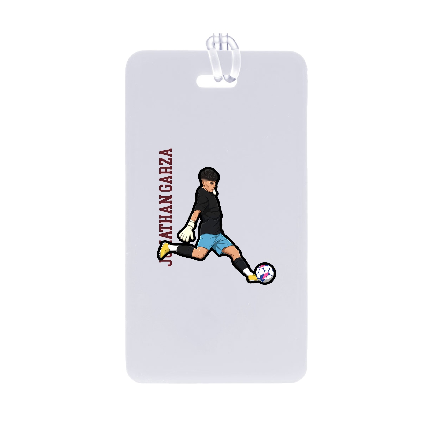 Identity Bag Tag