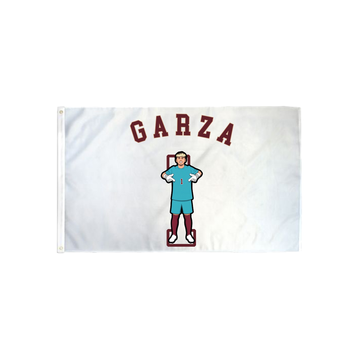3x5 Flag — Shirsey Arch in Classic