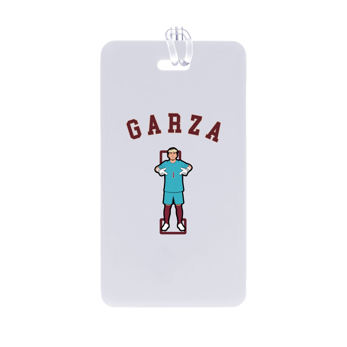 Bag Tag — Shirsey Arch in Classic