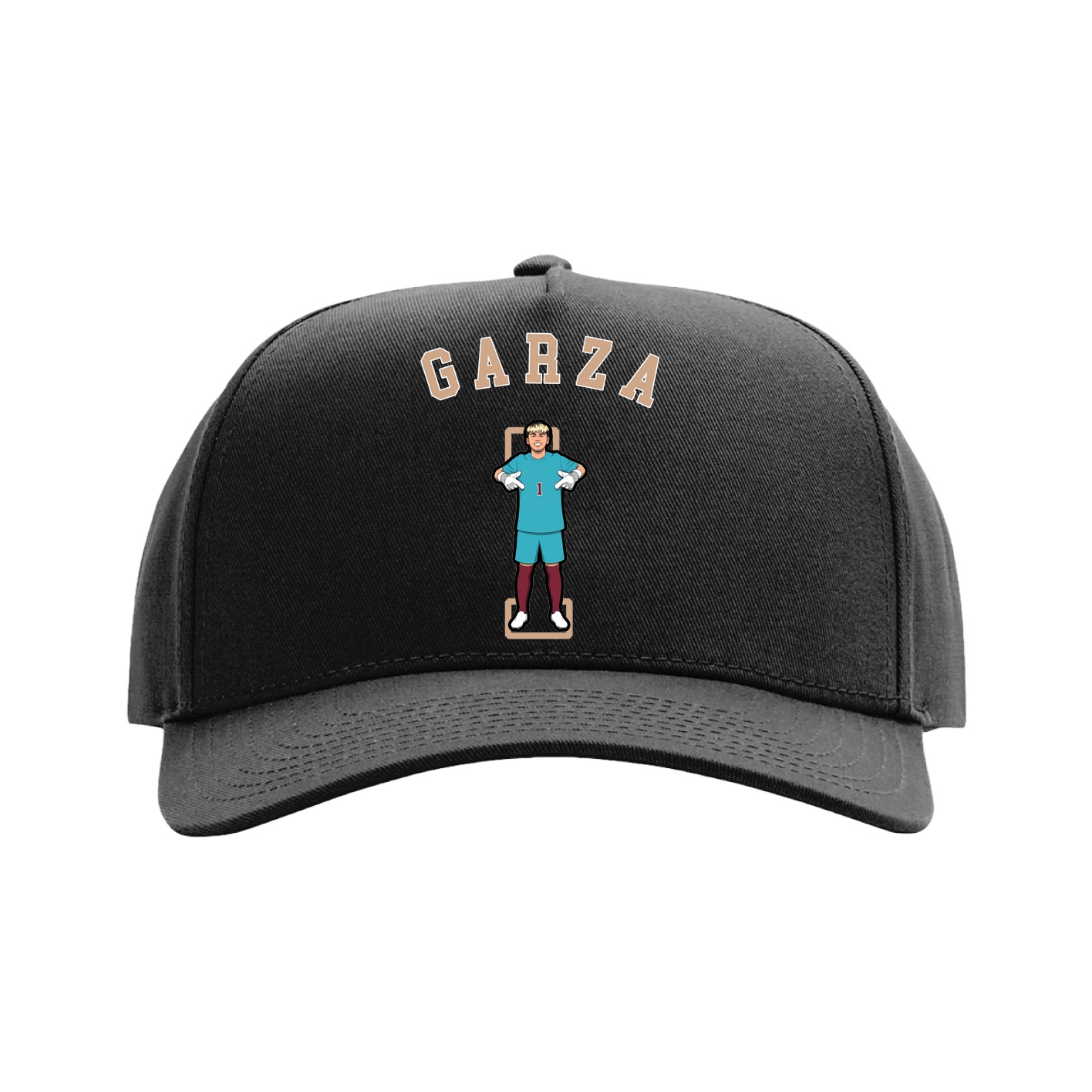 Full Fabric Five-Panel Champ Cap