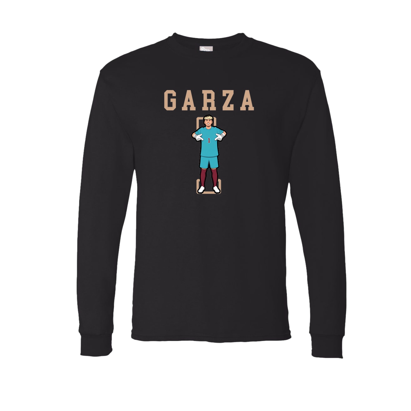 Long Sleeve Tee — Shirsey in Black