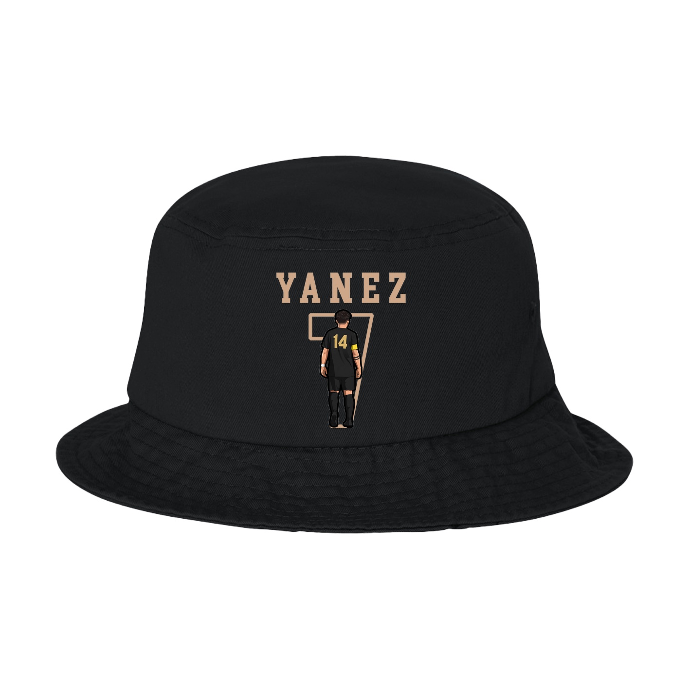 Bucket Cap — Shirsey in Black