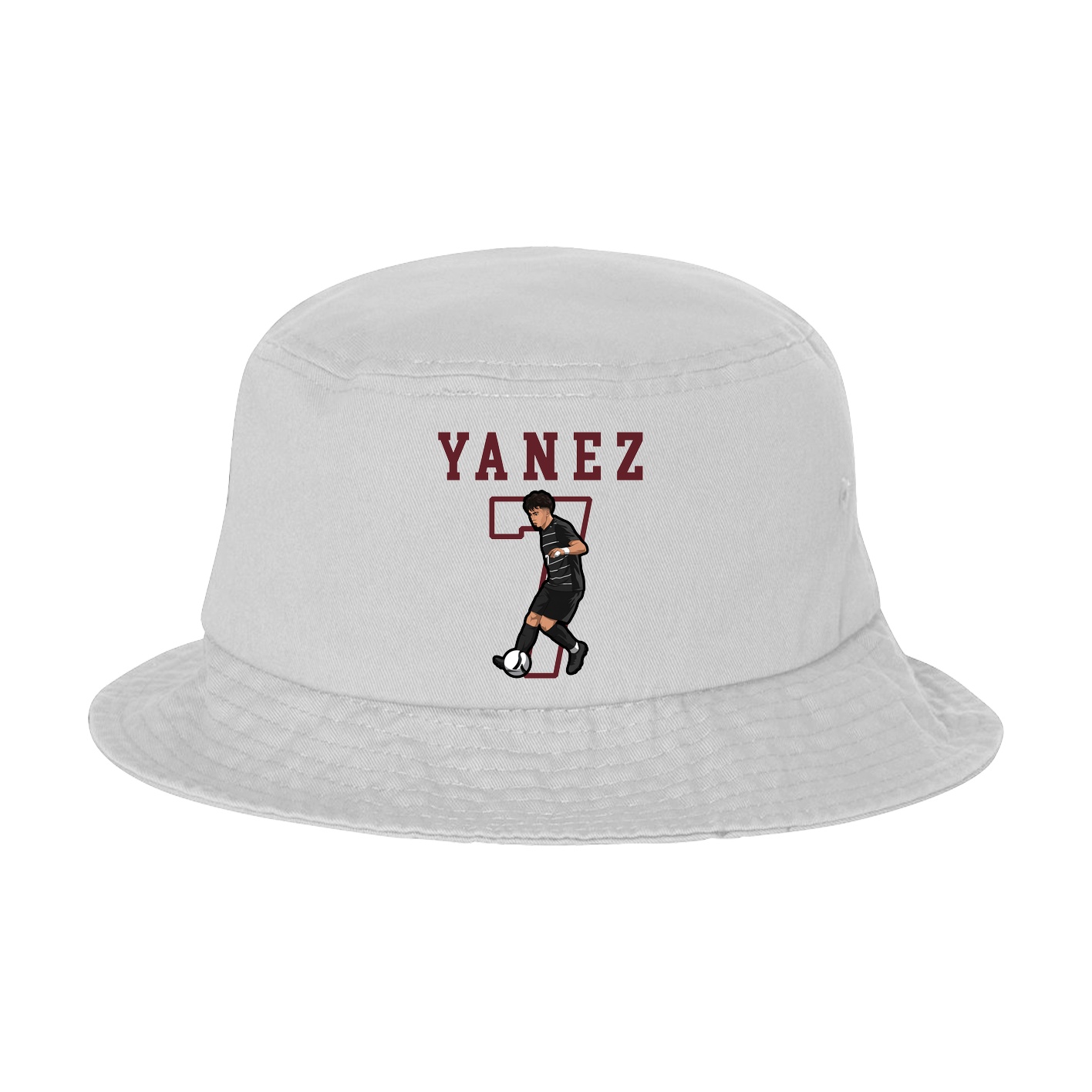 Bucket Cap — Shirsey in White