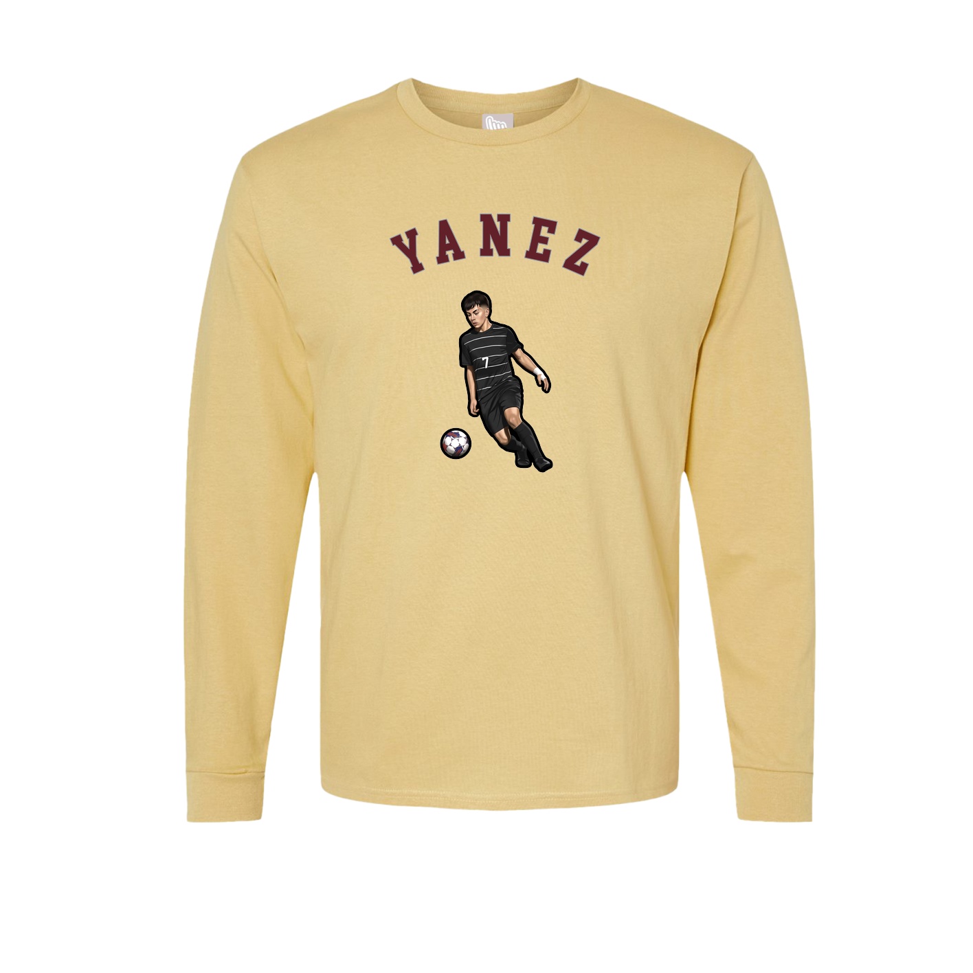 NIL Club Long Sleeve Tee