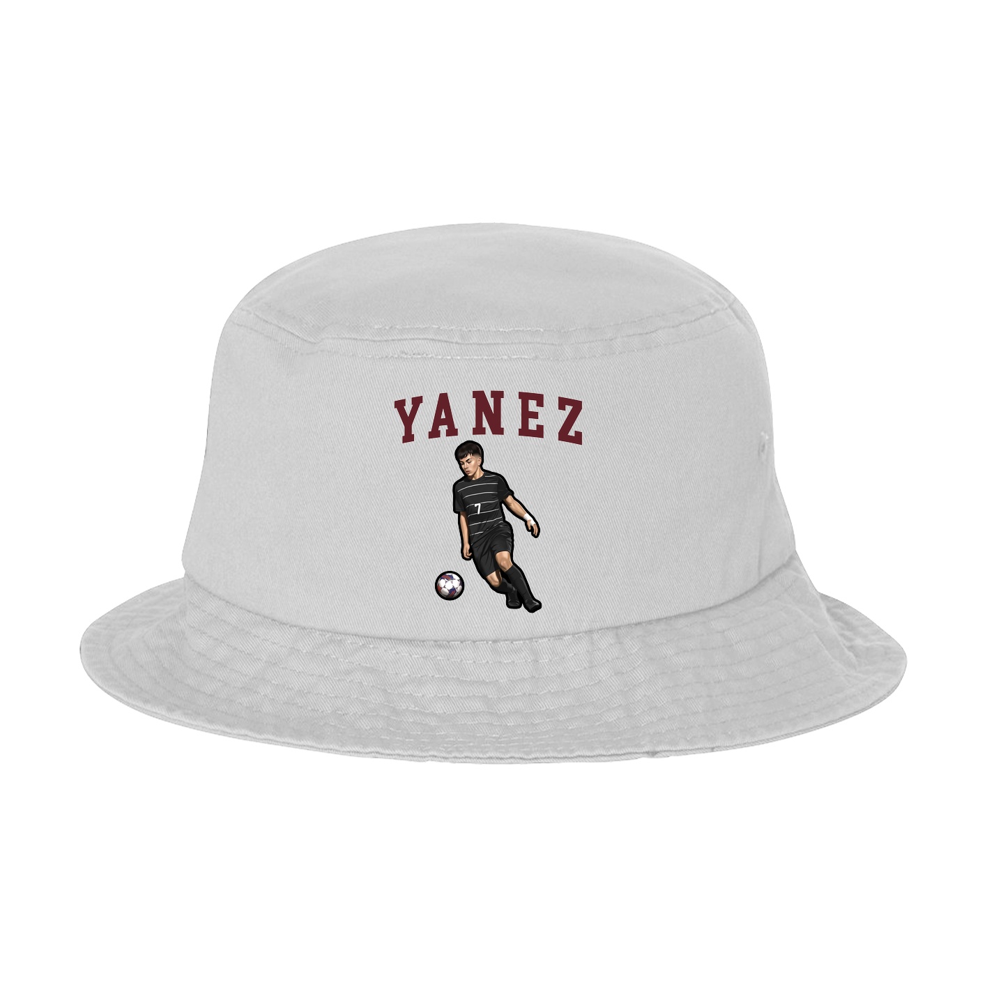 Bucket Cap — Shirsey in White