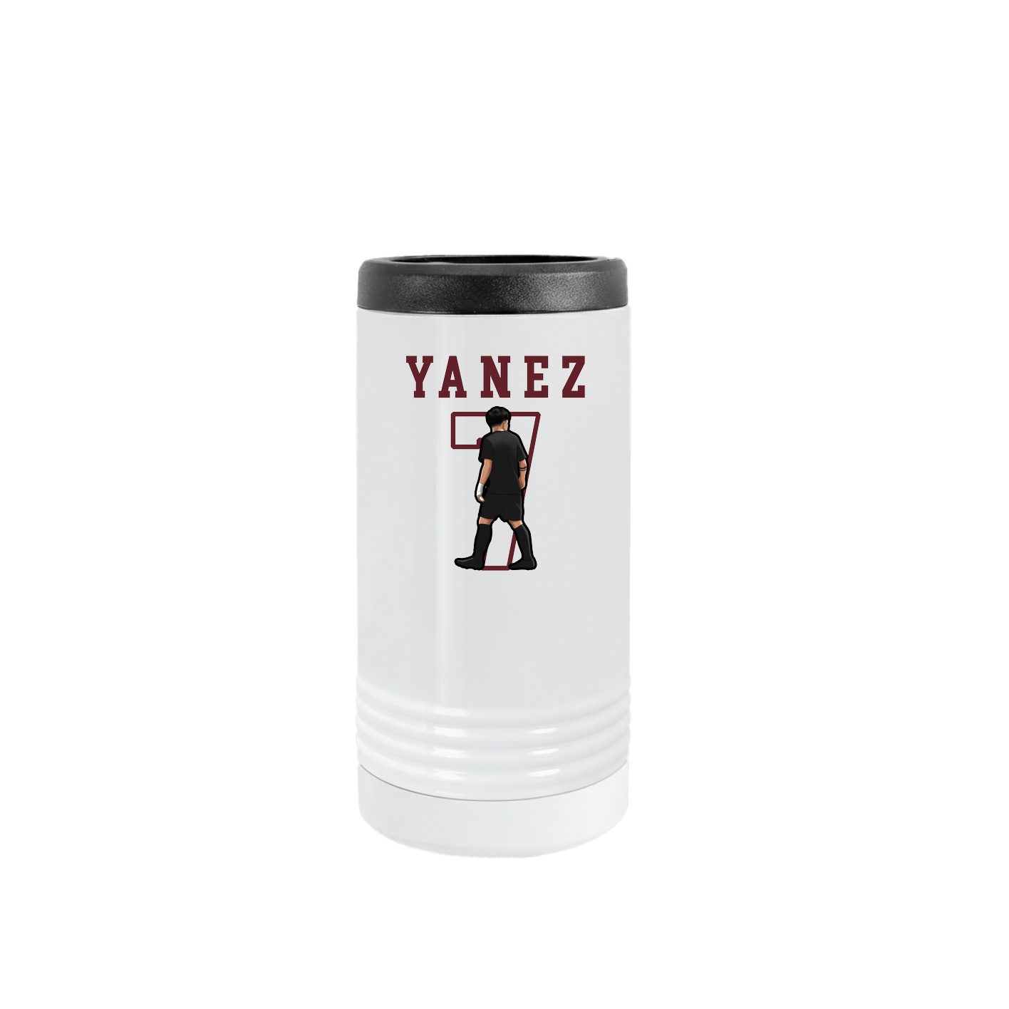Slim Beverage Holder — Shirsey in White