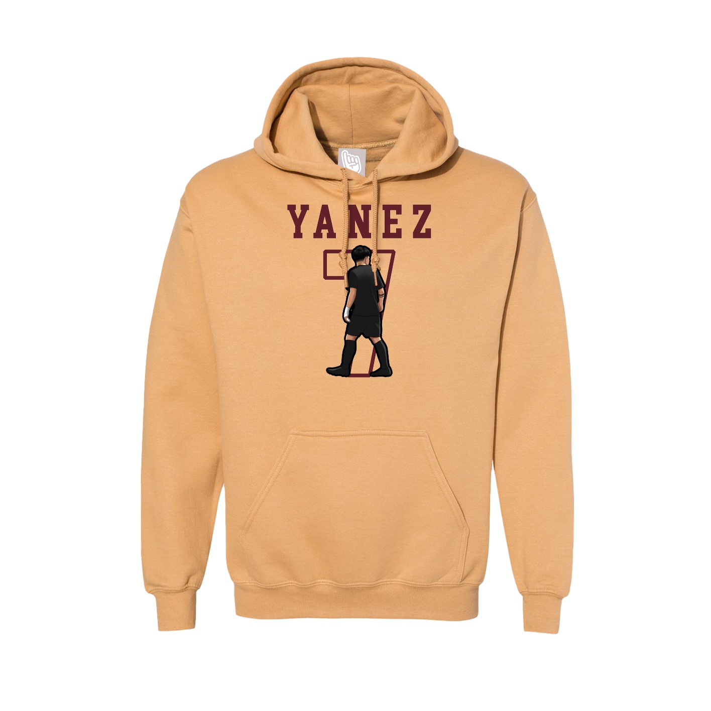 Hoodie — Shirsey in Vegas Gold