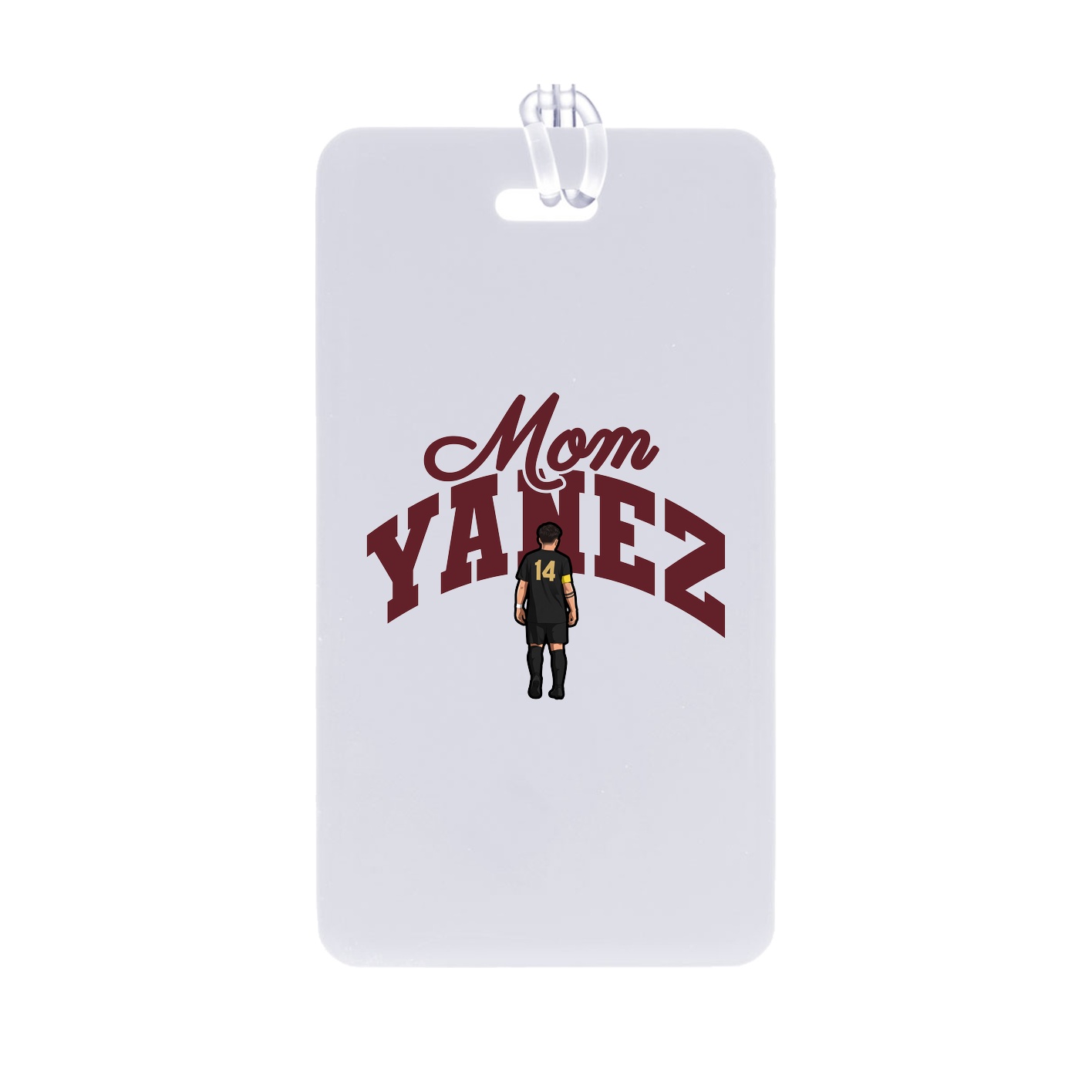 Bag Tag — Mothers Day Arch in Classic