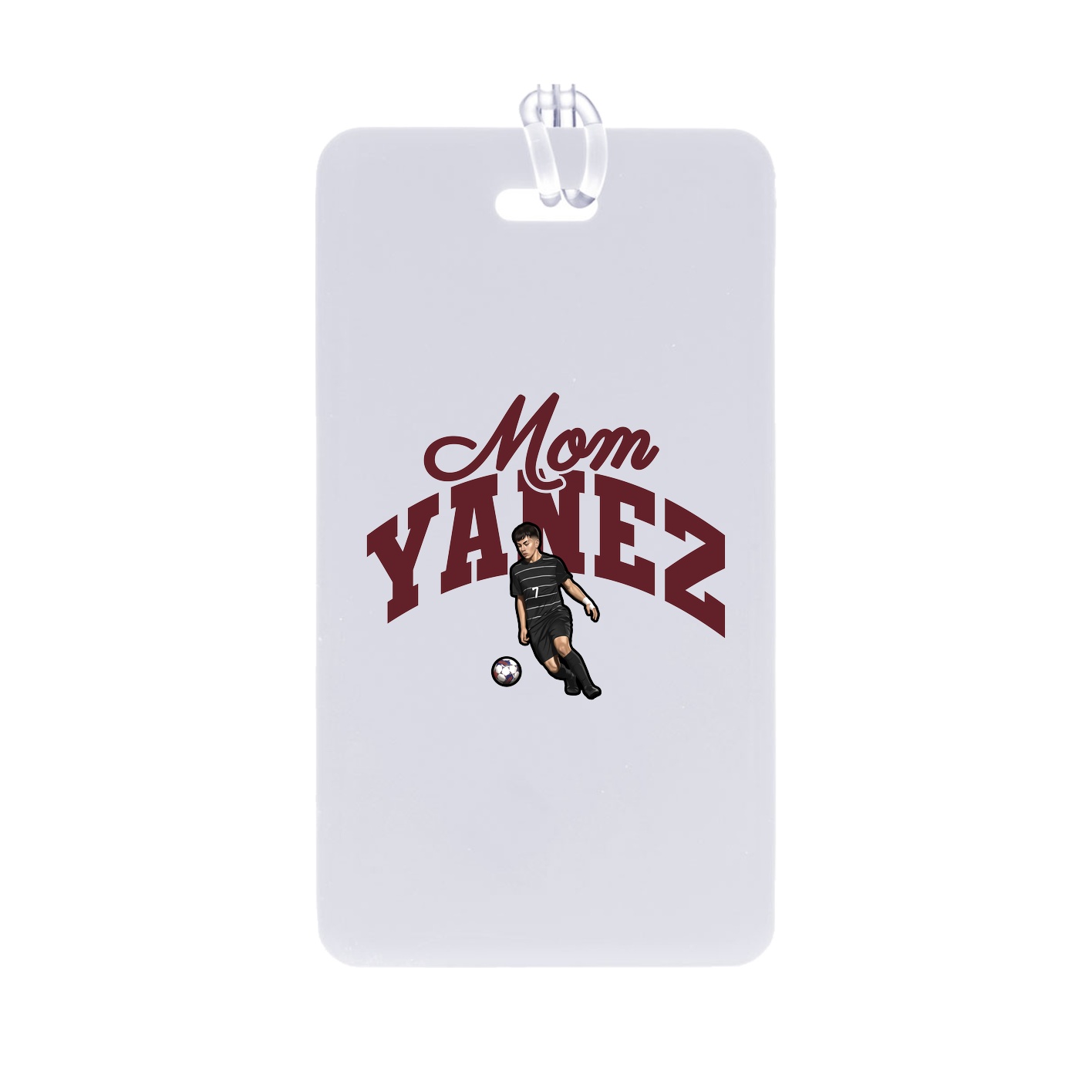 Bag Tag — Mothers Day Arch in Classic