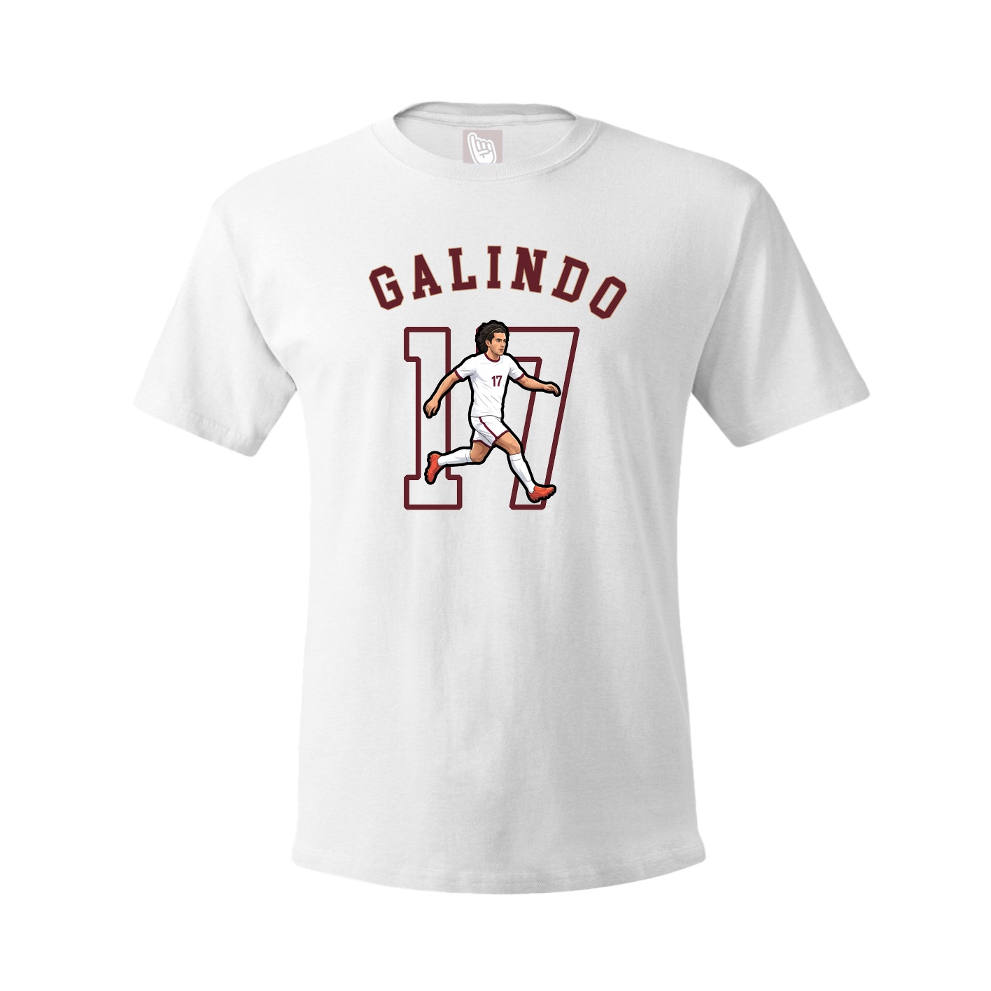 Tee — Shirsey Arch in White