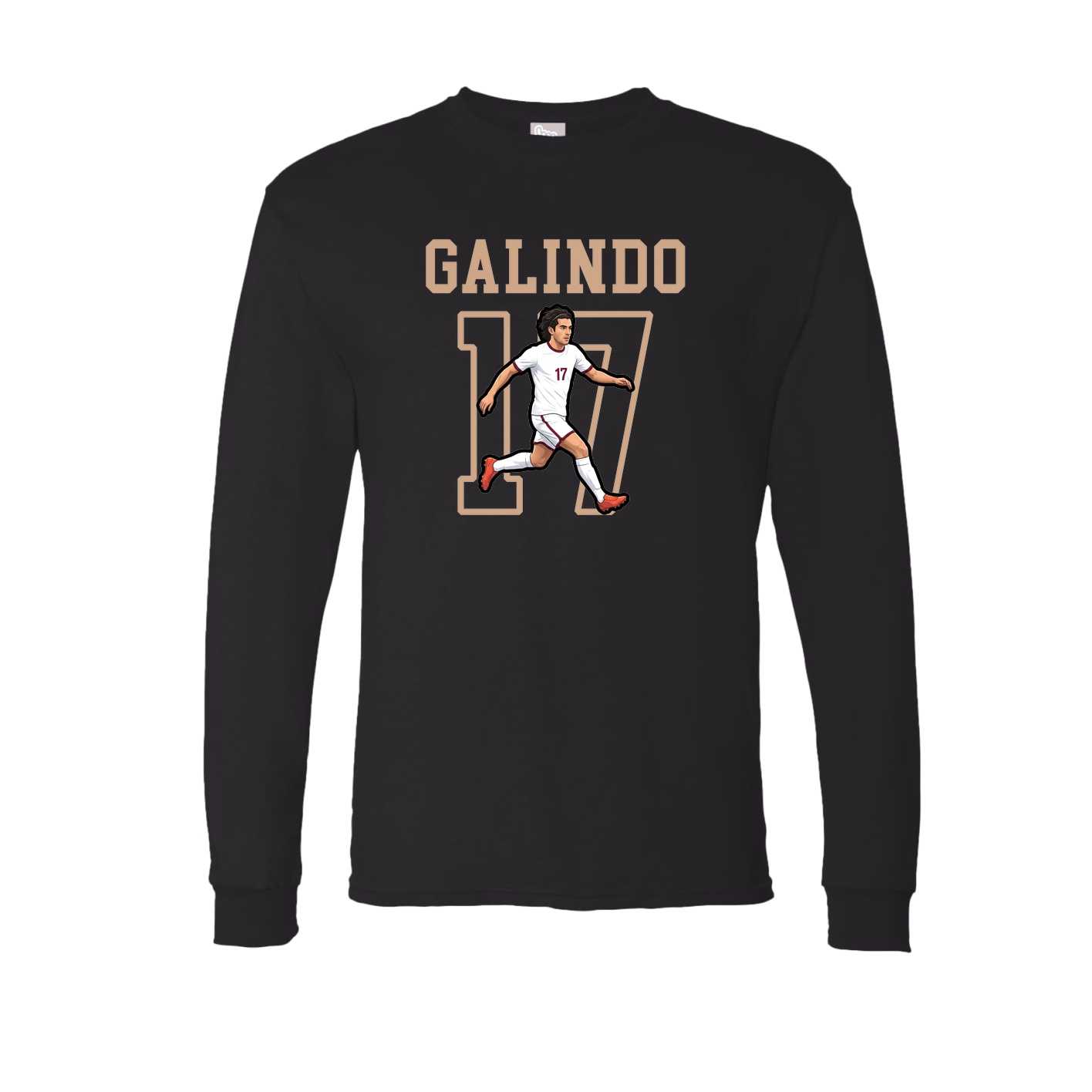 Long Sleeve Tee — Shirsey in Black