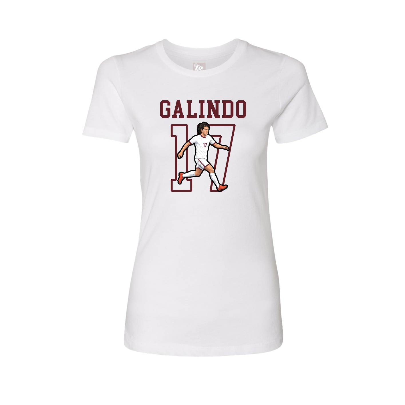 Fitted Women's Tee — Shirsey in White
